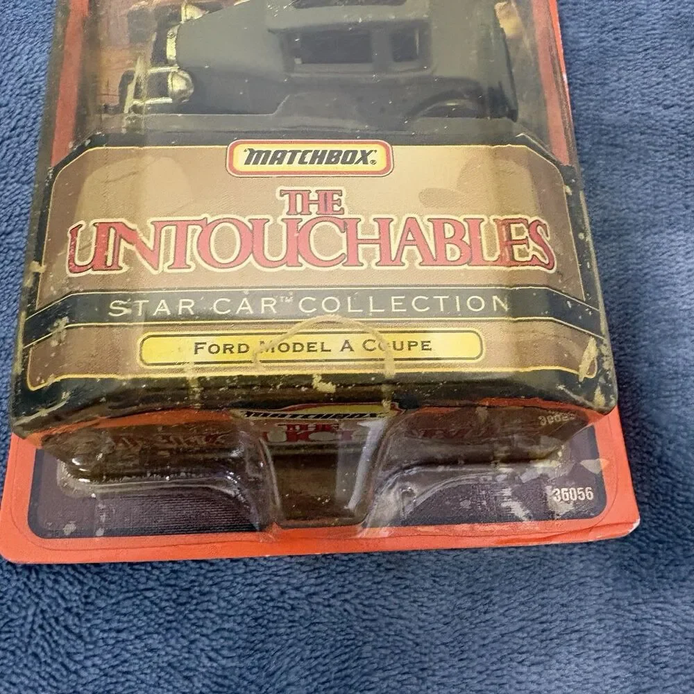 1999 Matchbox Star Car Collection SE #16 The Untouchables Ford Model A Coupe